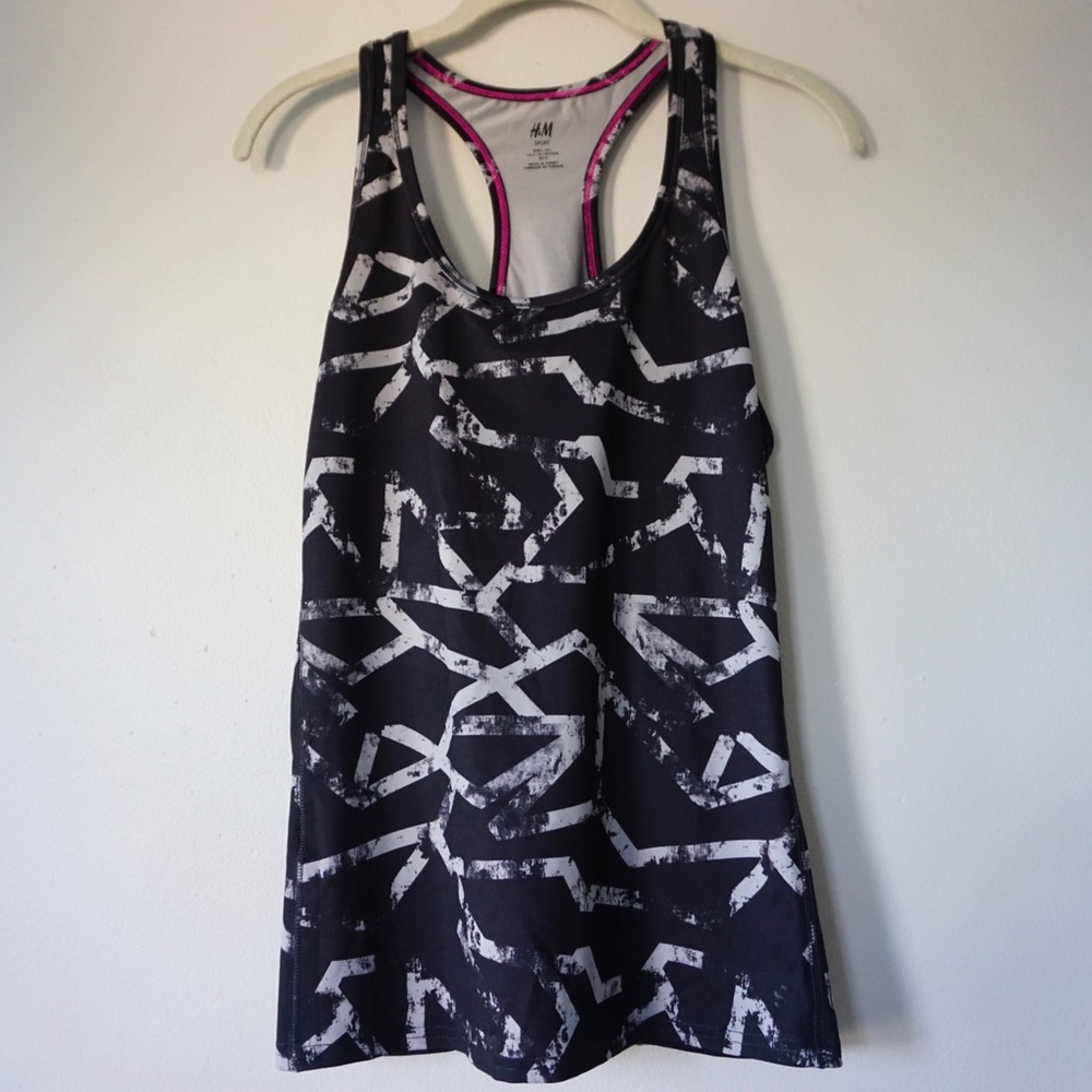 H&M SPORT | Work Out Fitness Tank Top